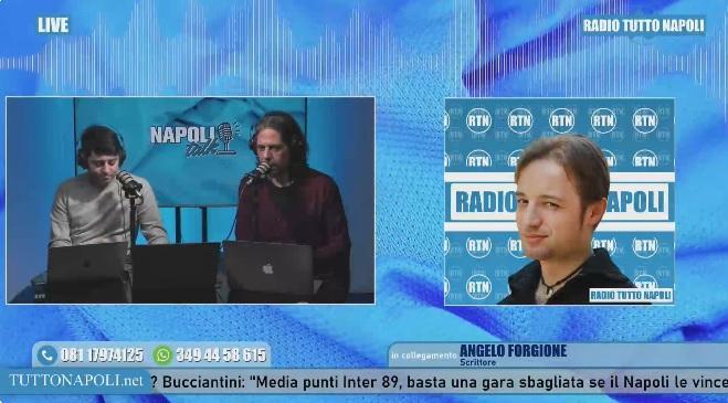 Forgione: “Napoli 2°, non 10°! Le aspettative stanno inquadrando male la situazione”