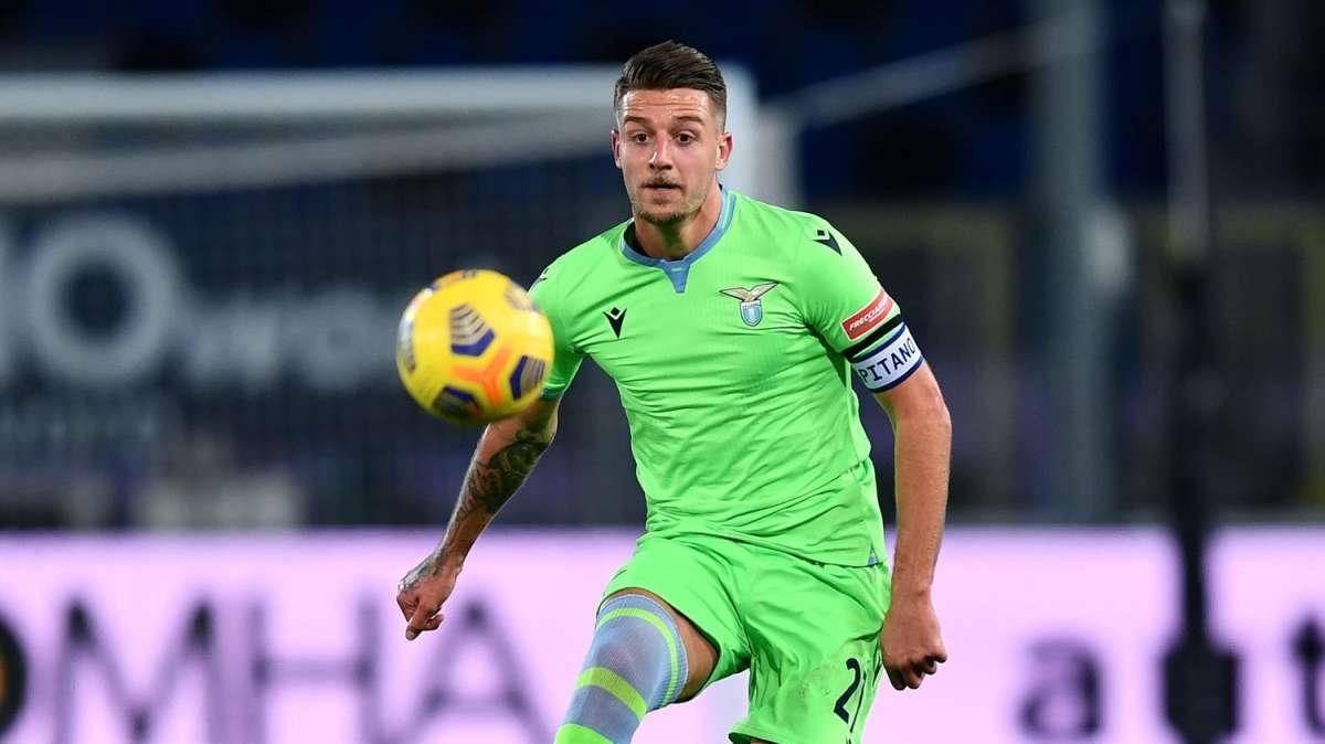 Su punizione Milinkovic fa 4-2: la riapre la Lazio