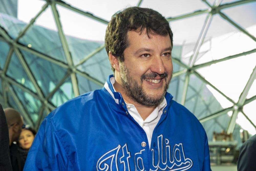 Caso razzismo, il solito Salvini: "Troppe polemiche per i buu a Balotelli"