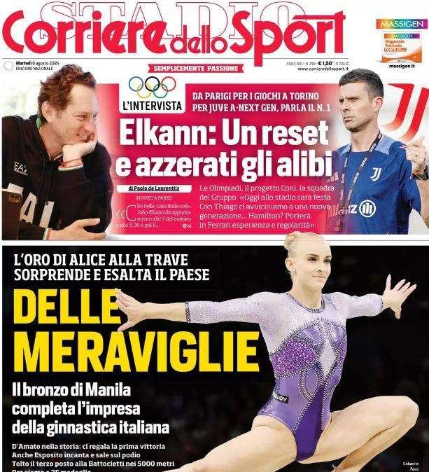 Cds: "Juve, Elkann: Un reset e azzerati gli alibi"