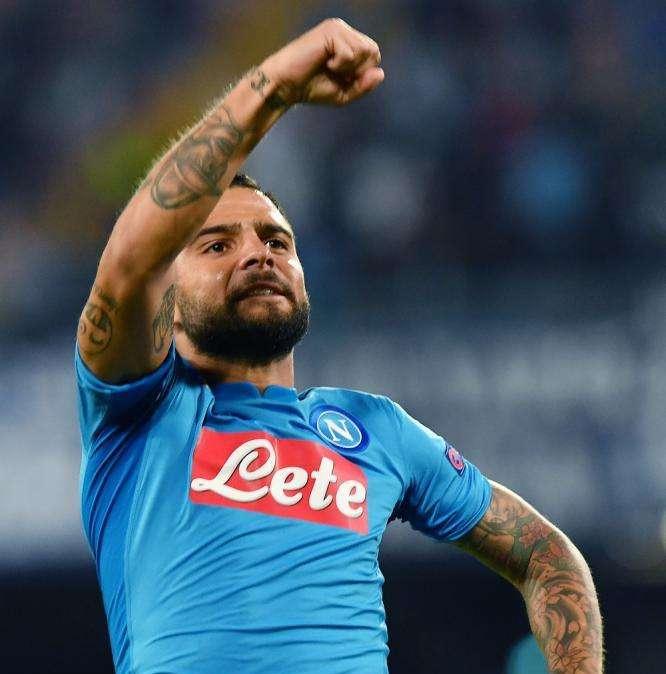 Per Insigne un gol storico: è il 400esimo di un calciatore italiano della moderna Champions