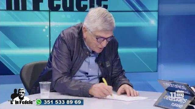 Fedele: "Vorrei che rispondessi ad un quesito, caro Conte..."