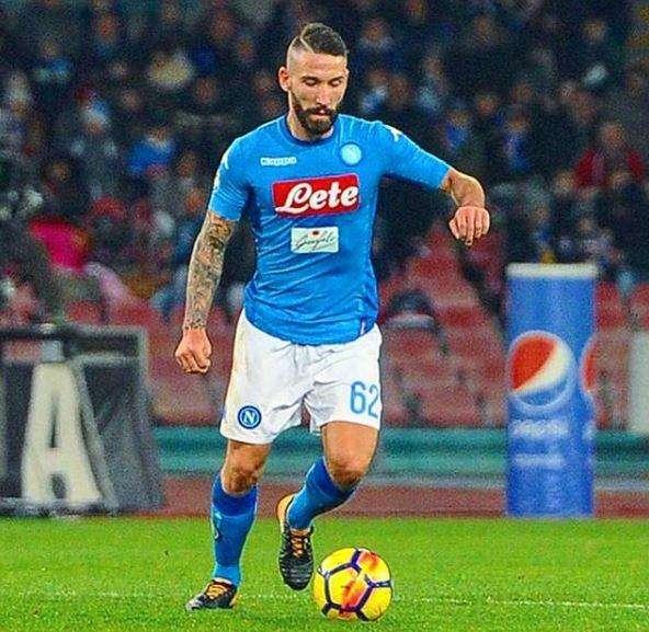 FOTO - Tonelli carico dopo la Lazio: "Grazie per le belle parole, forza Napoli!"