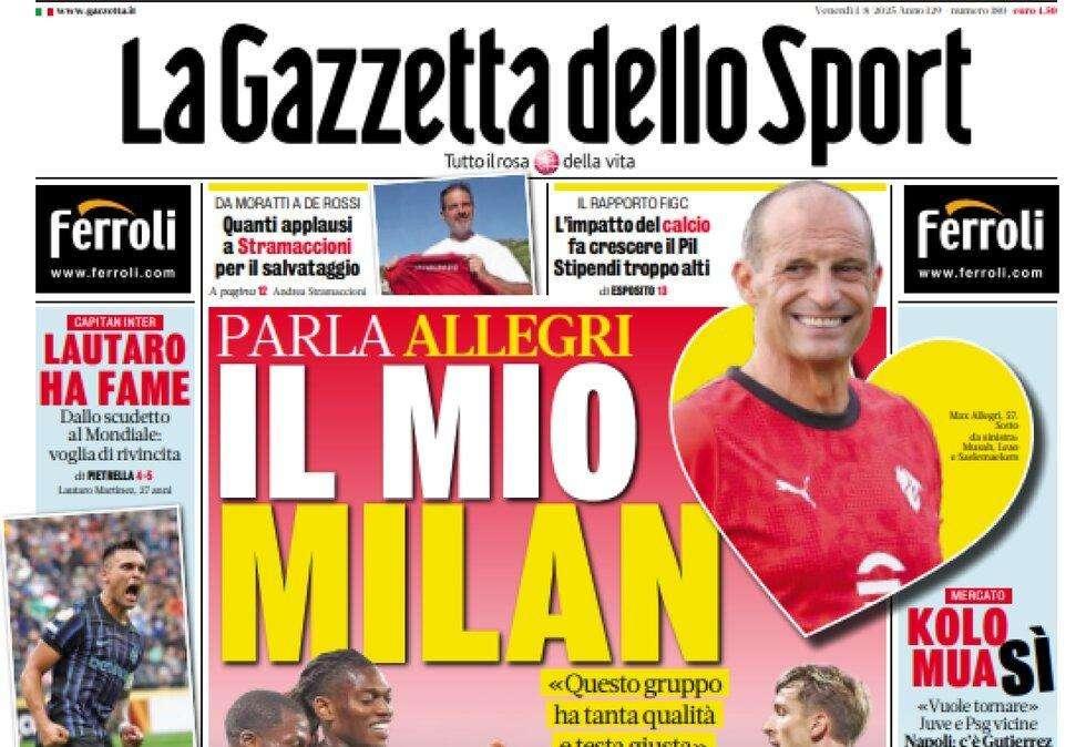 La Gazzetta dello Sport: "Napoli, c'è Gutierrez"