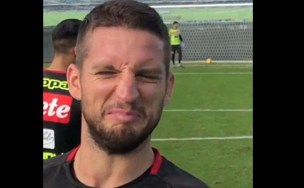 VIDEO - "Cecchini napoletani", spettacolari immagini da Castel Volturno. E Dries apprezza...