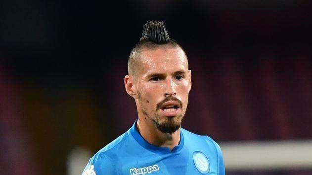Hamsik: "Handanovic ha dimostrato di essere un grande portiere, peccato. Ma otto vittorie e un pareggio sono un grande inizio"