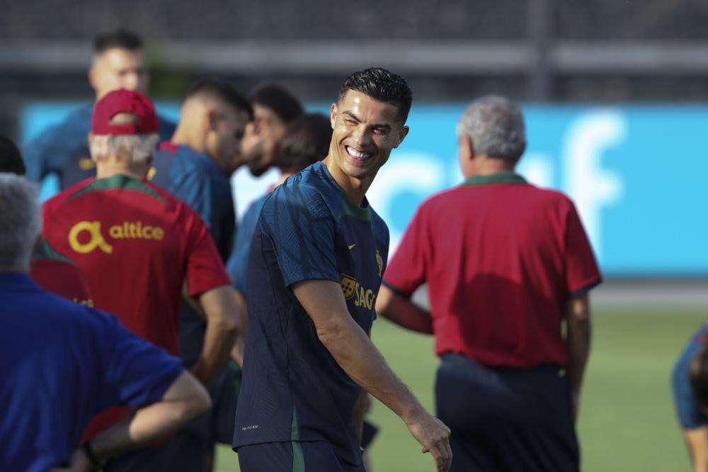 Cristiano Ronaldo non ha nessuna intenzione di smettere: "Voglio giocare gli Europei del 2024"