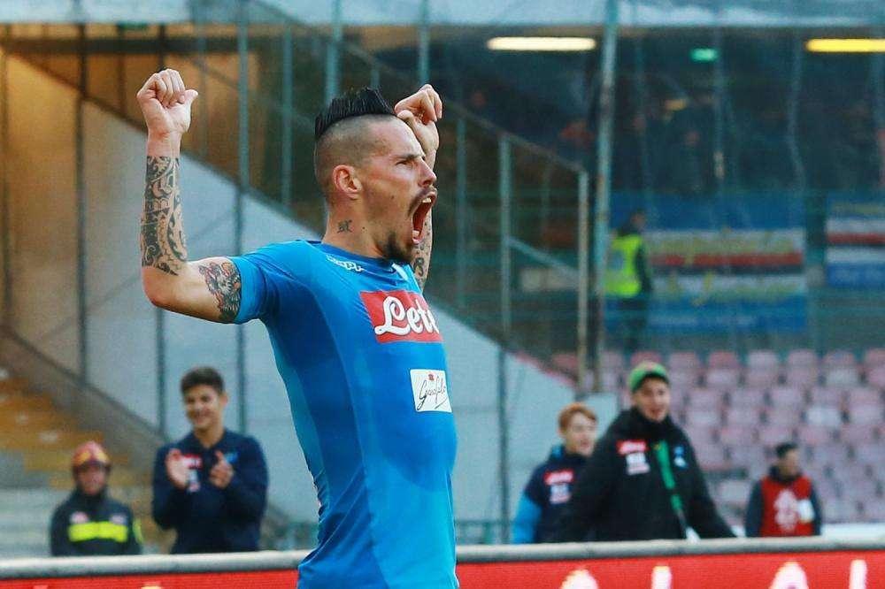 Hamsik a Premium: "Non possiamo stressarci così, bisognava chiuderla prima! Titolo d'inverno? Non conta niente, vogliamo arrivare alla fine"
