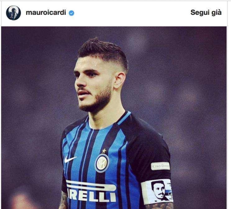 FOTO - Icardi soddisfatto su Instagram: "Concesso poco o niente ad una grande squadra"