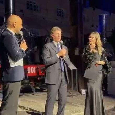 Sindaco Portici: "Grazie di tutto ADL, ora allenatore top e abbiamo un sogno..."
