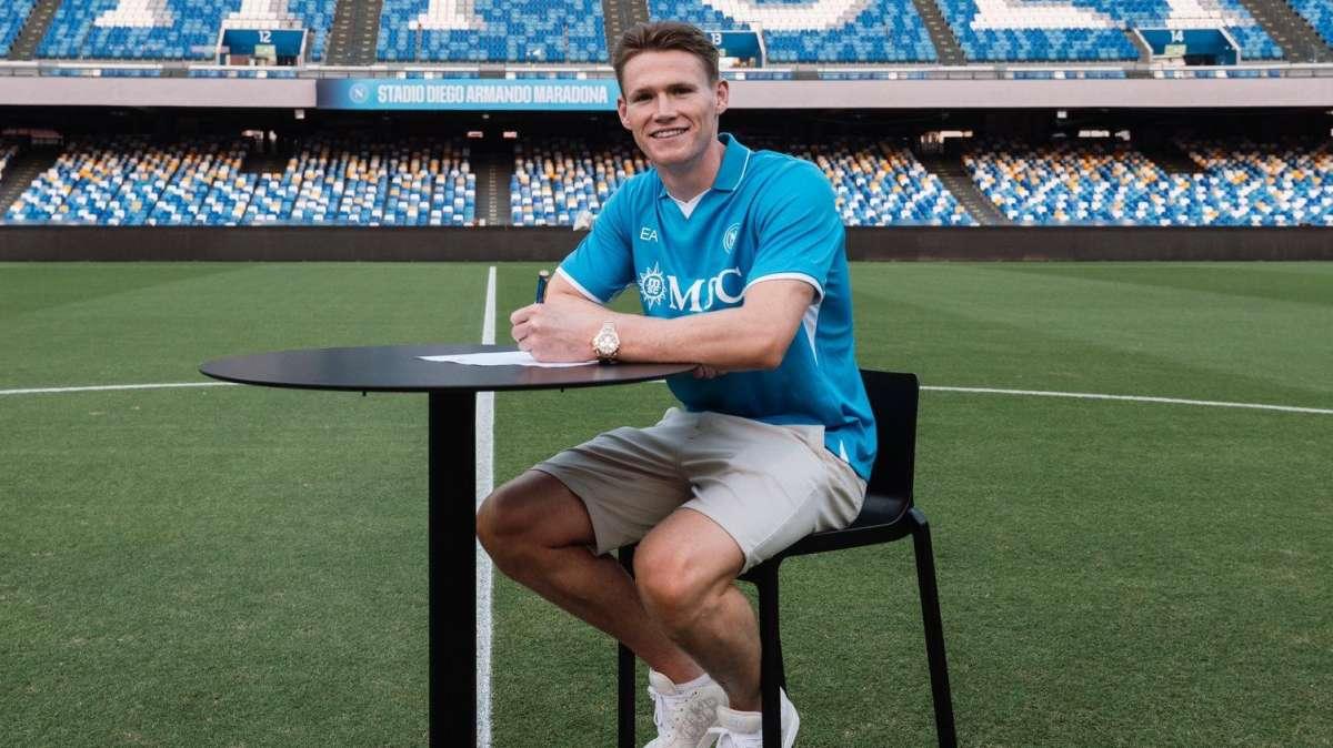 Scott McTominay, 'fatica' e incursioni: i numeri del colpaccio del Napoli