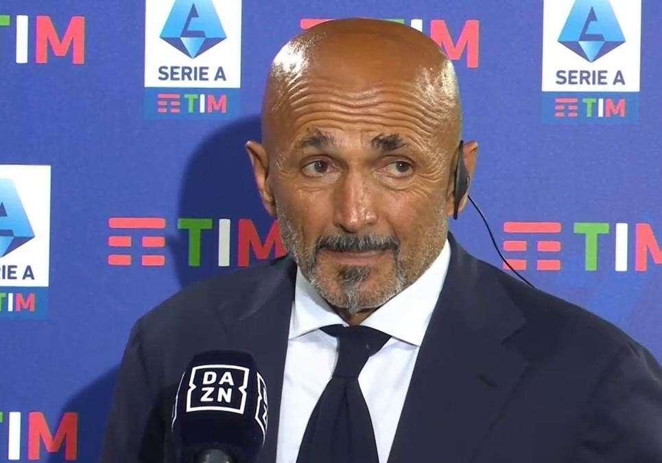 Spalletti a Dazn: "Insigne leader ed esempio con quel rigore! Avanti senza lamentarci di nulla!"