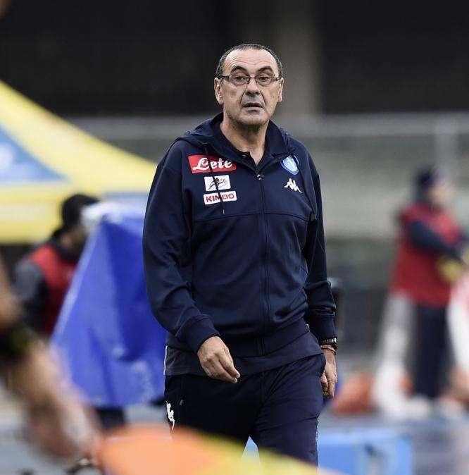 Sarri a Premium: "Meno brillanti, ma create 8 palle gol! Ad Insigne non rinuncerei mai, ma non penso a fare il CT. Su Hamsik e Mario Rui..."