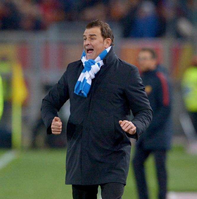 Spal, Semplici a sorpresa: "Roma impressionante, mi ha stupito anche il Napoli"