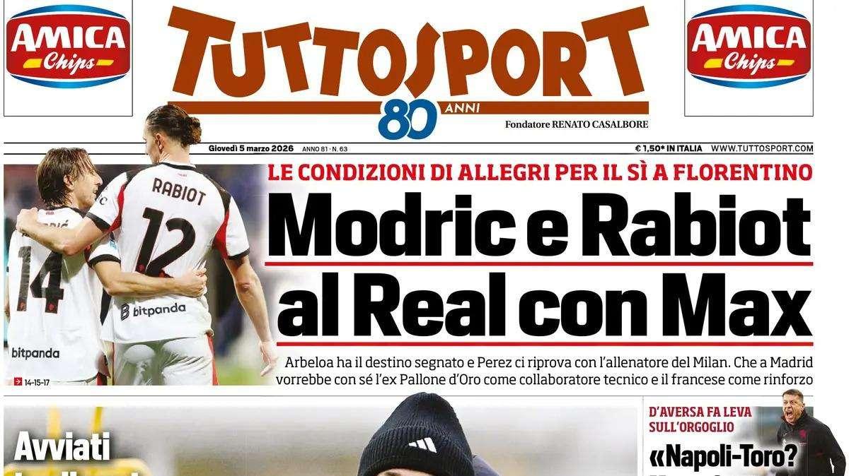 Tuttosport: "Napoli-Torino, 11 scudetti in campo"