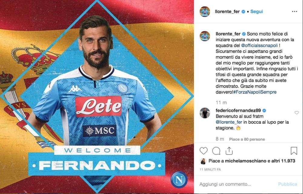 FOTO - Llorente si presenta: "Felice di questa avventura, darò il mio meglio per questa grande squadra"
