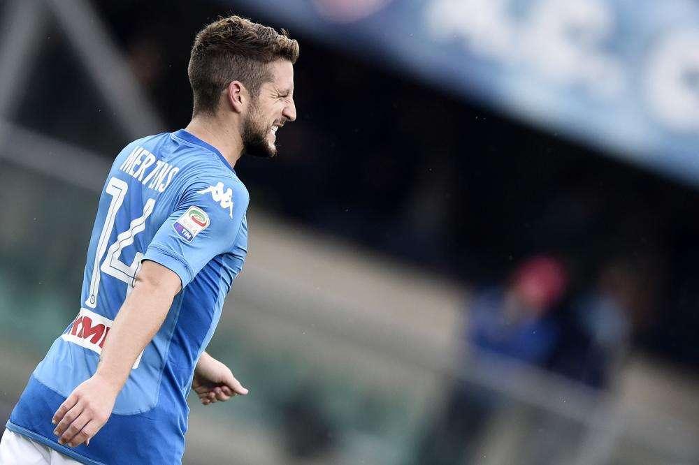 Mertens: "L'ultimo anno il più bello della mia carriera, a Napoli momento magico. Higuain? Non sono come lui"