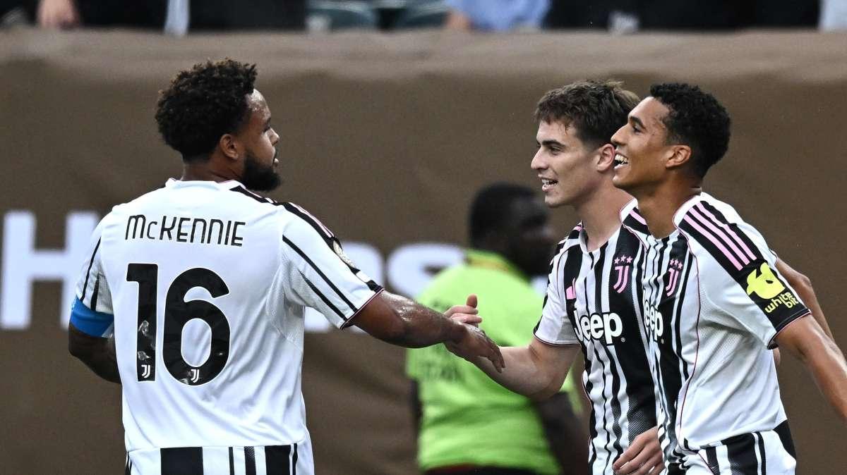 Juve, McKennie svela: "Tudor mi ha detto di dover perdere peso"