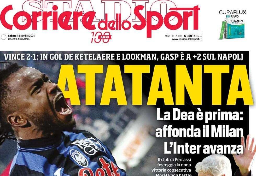 Corriere dello Sport: "Luiz Felipe: Juve o Napoli a gennaio"