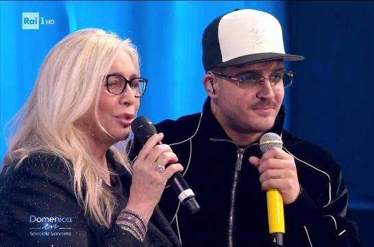Geolier a Domenica In: "Da Sanremo tutta esperienza che mi porterò a Napoli. Sul televoto..."