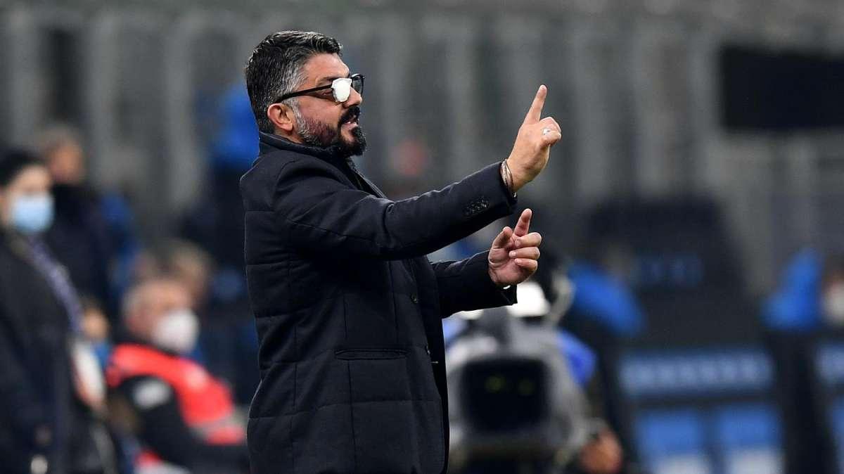 Gattuso in conferenza: "Ko immeritato, ripartiamo dalla prestazione! Mertens? Salta la Lazio, su Politano e Lozano..."