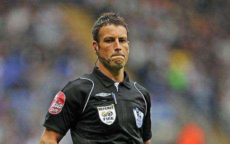 La moviola - Clattenburg tiene bene la gara, ma sul tocco di mano di Borja Valero...