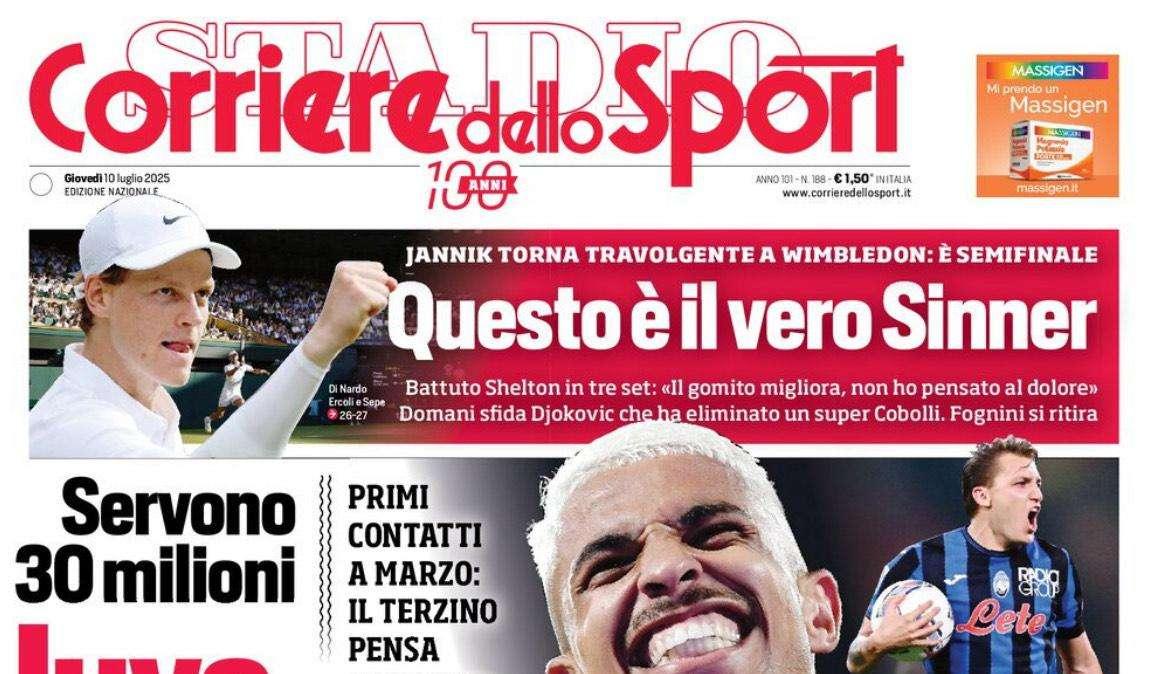 Corriere dello Sport: "Osimhen last minute: attese le garanzie per i 75 milioni"