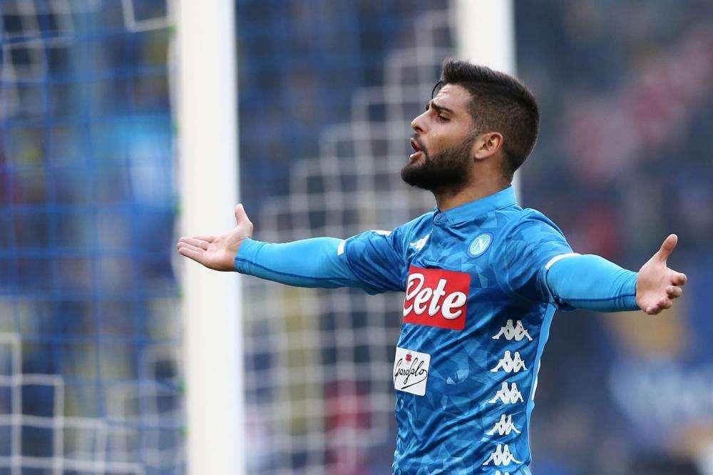 Insigne a secco da cinque gare di serie A, se non segna alla Spal eguaglierà la striscia negativa di febbraio