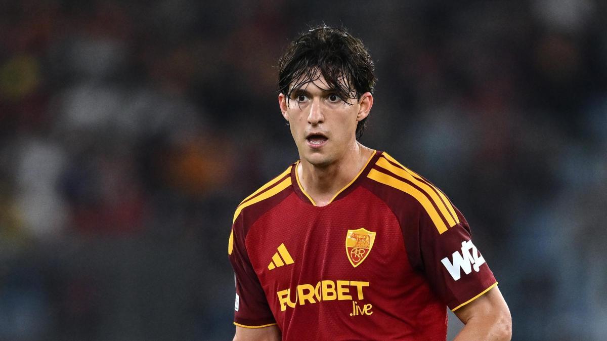 Balerdi riprende il Napoli! La Roma rimonta da 2-0 a 2-2