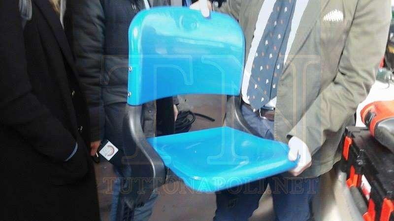 San Paolo, amm. Tipiesse: "Stiamo studiando colore da usare per la scritta 'Napoli' nei distinti. Terzo anello sarà coperto..."