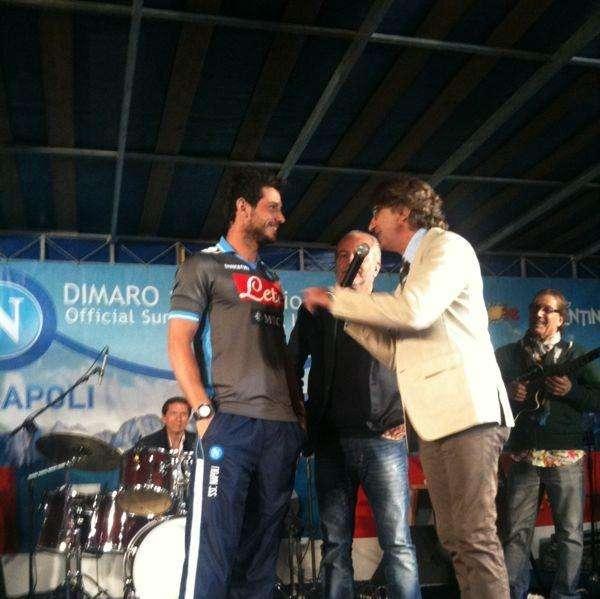 RILEGGI IL LIVE - De Laurentiis show per la terza maglia