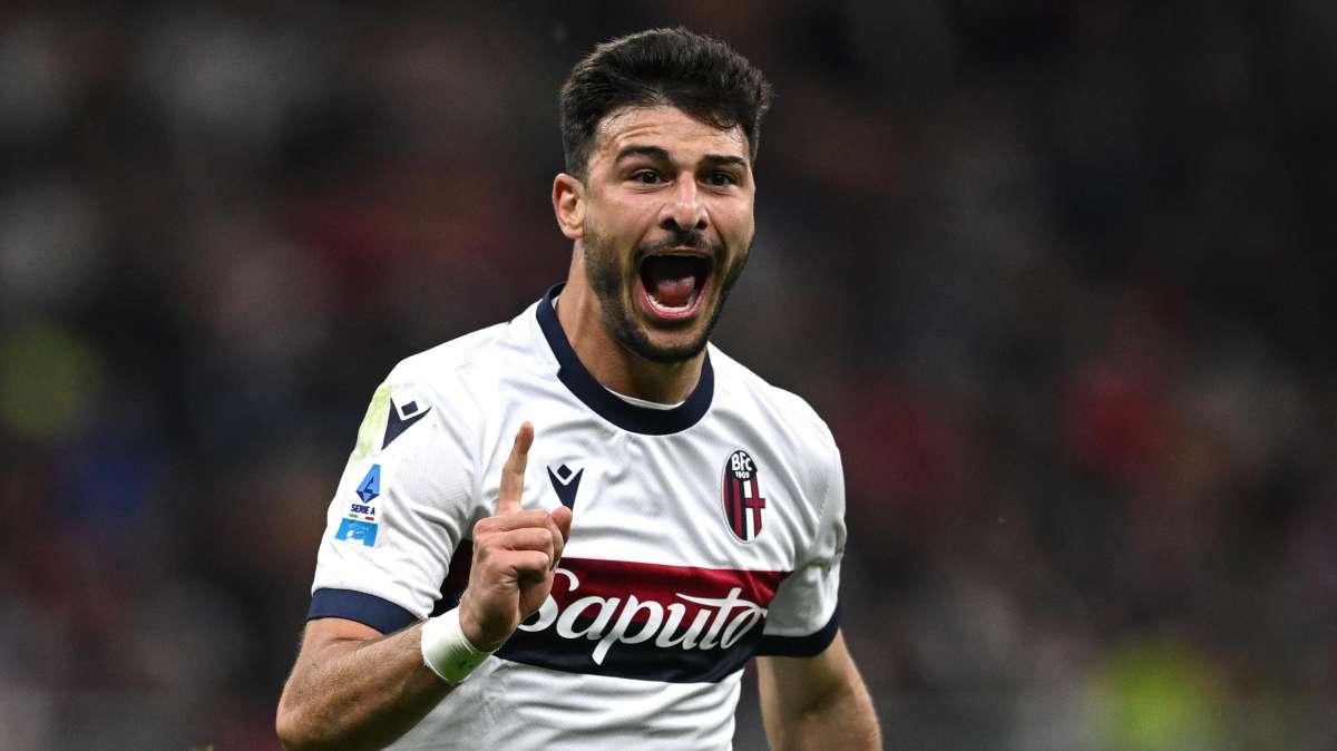 Italiano vince la sfida con Fabregas: il Bologna batte 1-0 il Como