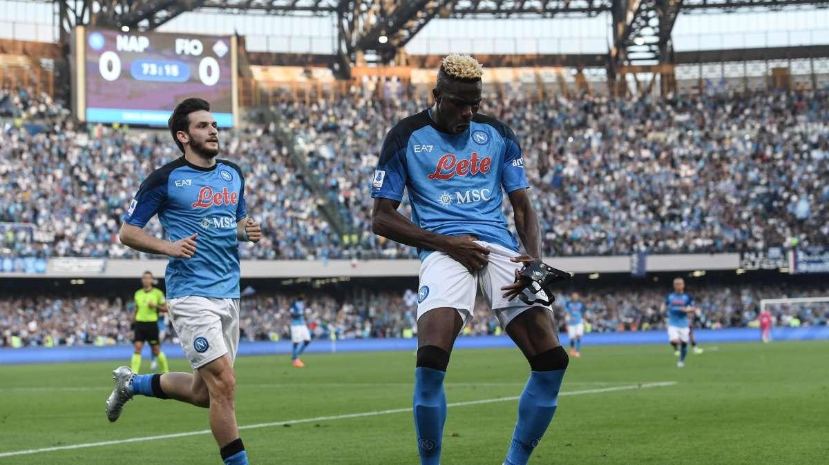 Osimhen a Dazn: "Futuro? E' ADL che deve decidere, io seguirò il flow! Su Spalletti..."