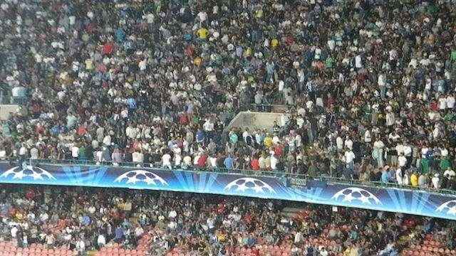 Tifosi Feyenoord, c'è allerta: ieri tre arresti, non ci sarà il San Paolo delle grandi occasioni