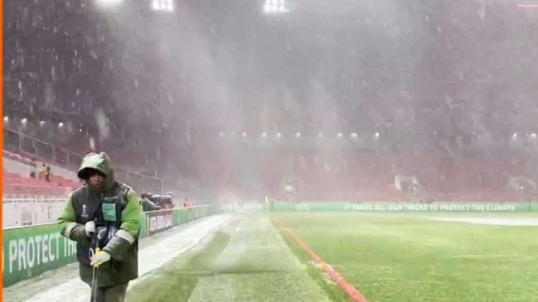 Spartak, Sobolev: "E' stato difficile, ma siamo ancora in vita. Nella ripresa abbiamo avuto paura"