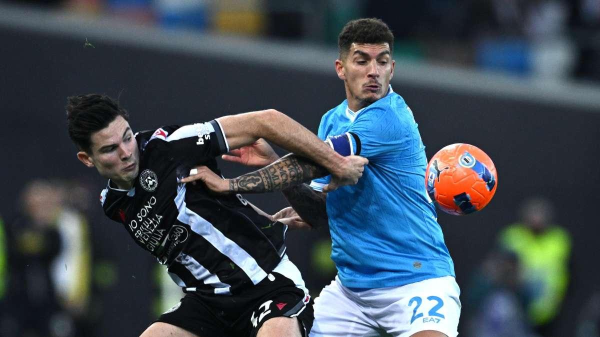 Di Lorenzo a Dazn: "Eravamo pronti ai duelli, ma non ne abbiamo vinti tanti. Loro in salute e tosti"