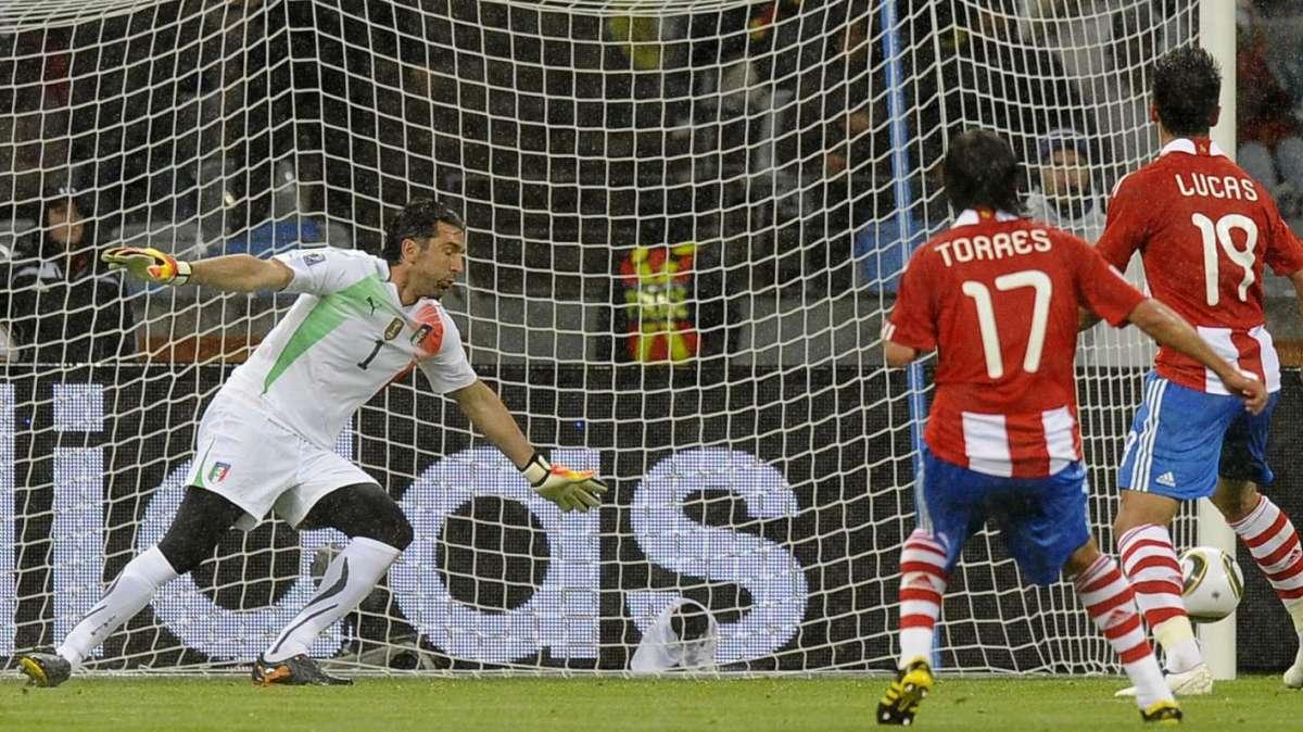 Italia, per Buffon stop a tempo indeterminato