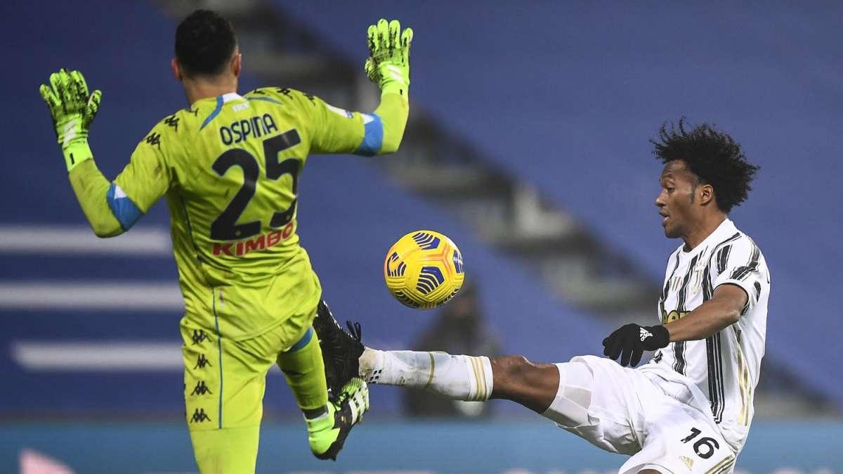 Stanotte all’1 c'è Colombia-Cile: Ospina e Cuadrado anticipano Napoli-Juve 
