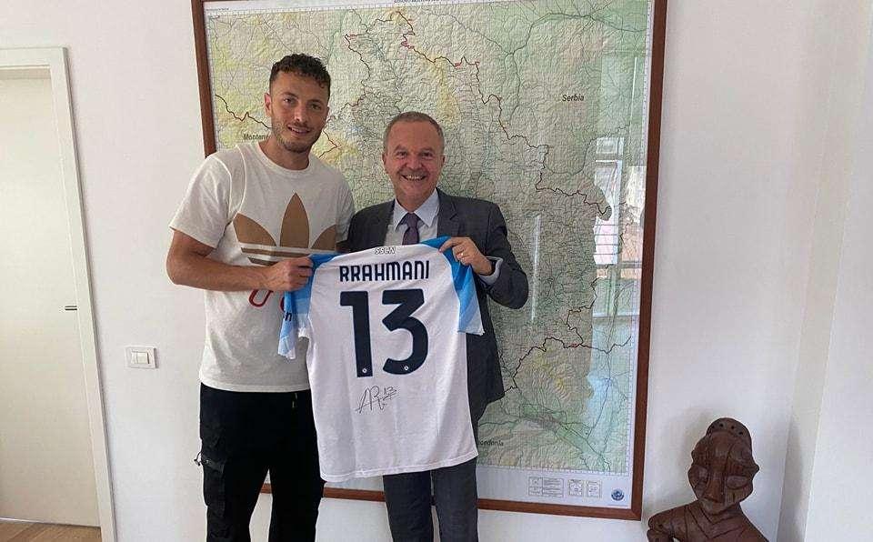 FOTO - Rrahmani ricevuto dall'Ambasciata italiana a Pristina