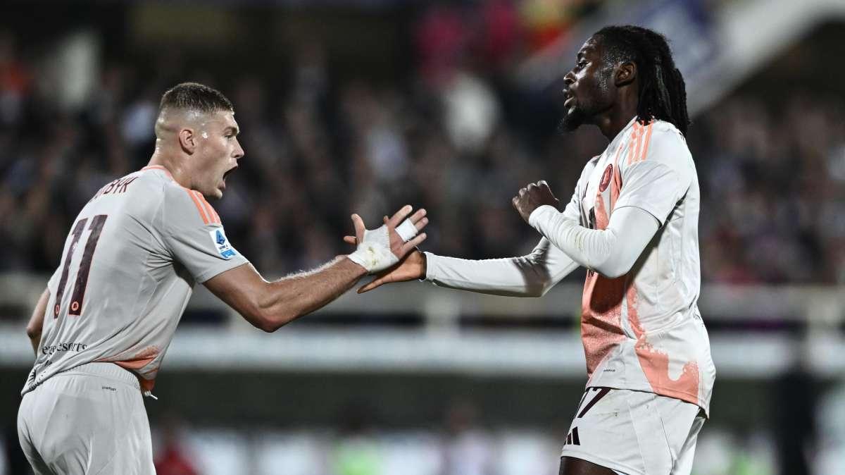 La Roma vince ancora di misura: battuto il Lecce, Champions a -4