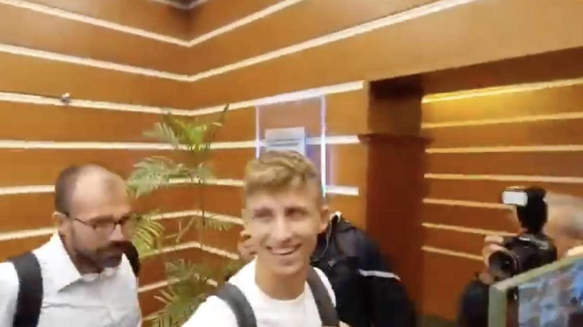 Lindstrom, terminata la prima parte delle visite a Villa Stuart