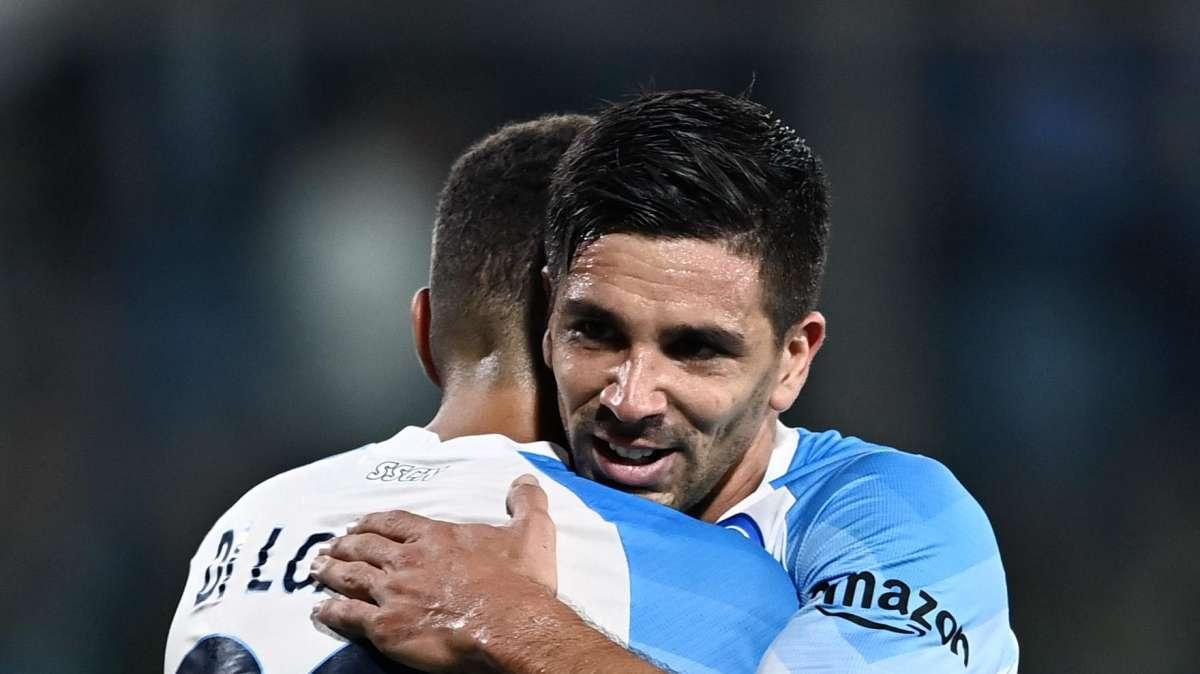 Simeone racconta Osimhen: "Non prepara i movimenti, fa tutto spontaneamente e trova lo spazio"