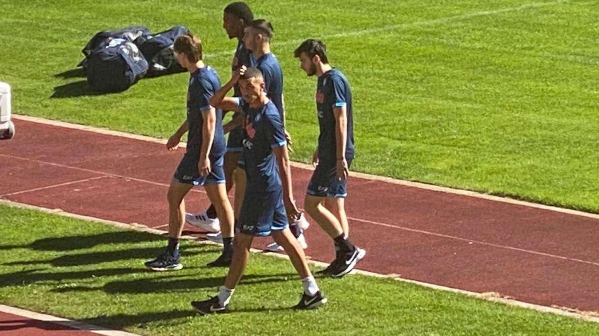 RILEGGI LIVE - Dimaro, day 2: al mattino si fa sul serio con tanto lavoro atletico, Olivera in parte in gruppo