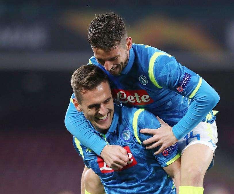 Tv Luna - Milik-Mertens dall'inizio col Brescia, chance anche per Elmas
