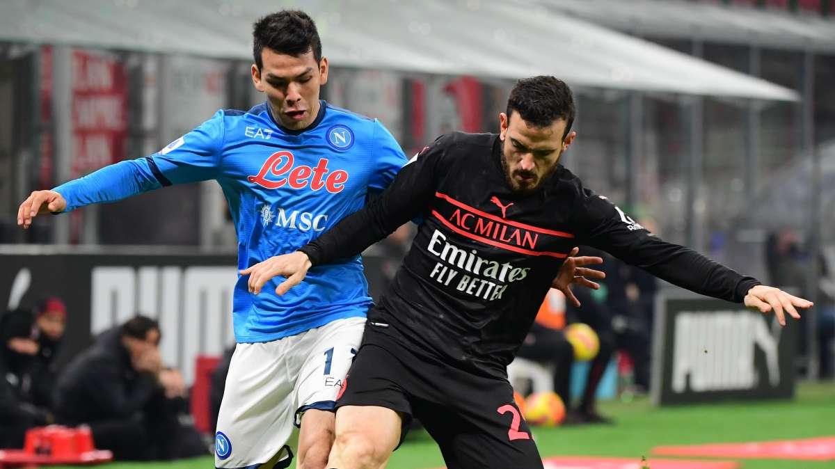 Doppio rientro col Milan! SSC Napoli annuncia: "Lozano e Anguissa sono tornati in gruppo"