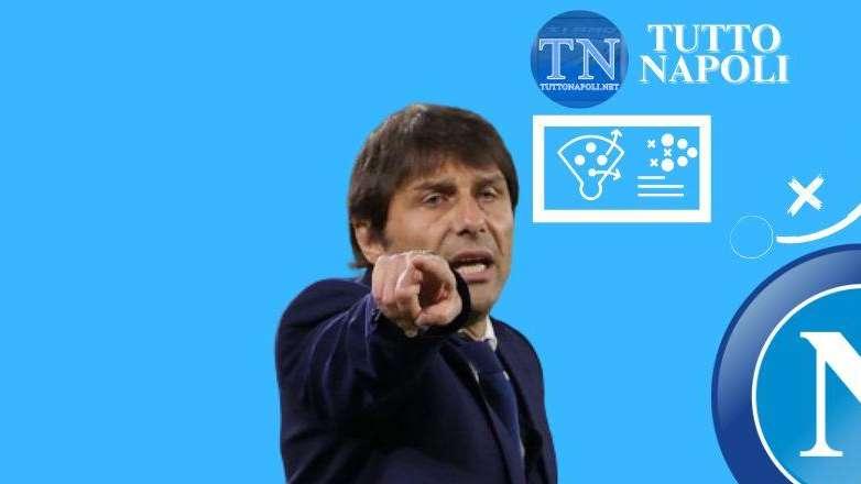 Come potrebbe giocare il Napoli di Conte: dal modulo ai principi tattici