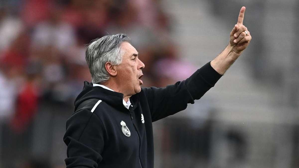 Ancelotti su Spalletti-ADL: "Ci saranno discussioni, ma alla fine si va d'accordo"