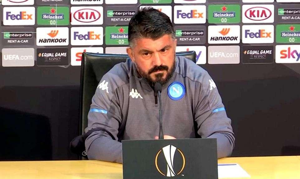RILEGGI LIVE - Gattuso: "Falsità sul litigio! Giocare benissimo non basta, serve cattiveria!", Koulibaly: "Facciamo paura se ci criticano così per un ko subendo 2 tiri!"