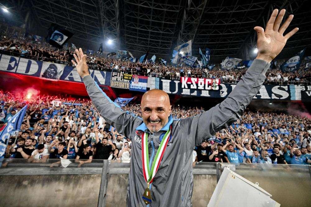Due giorni a Napoli per Spalletti: domani sarà al Maradona, lunedì dai bambini del Santobono
