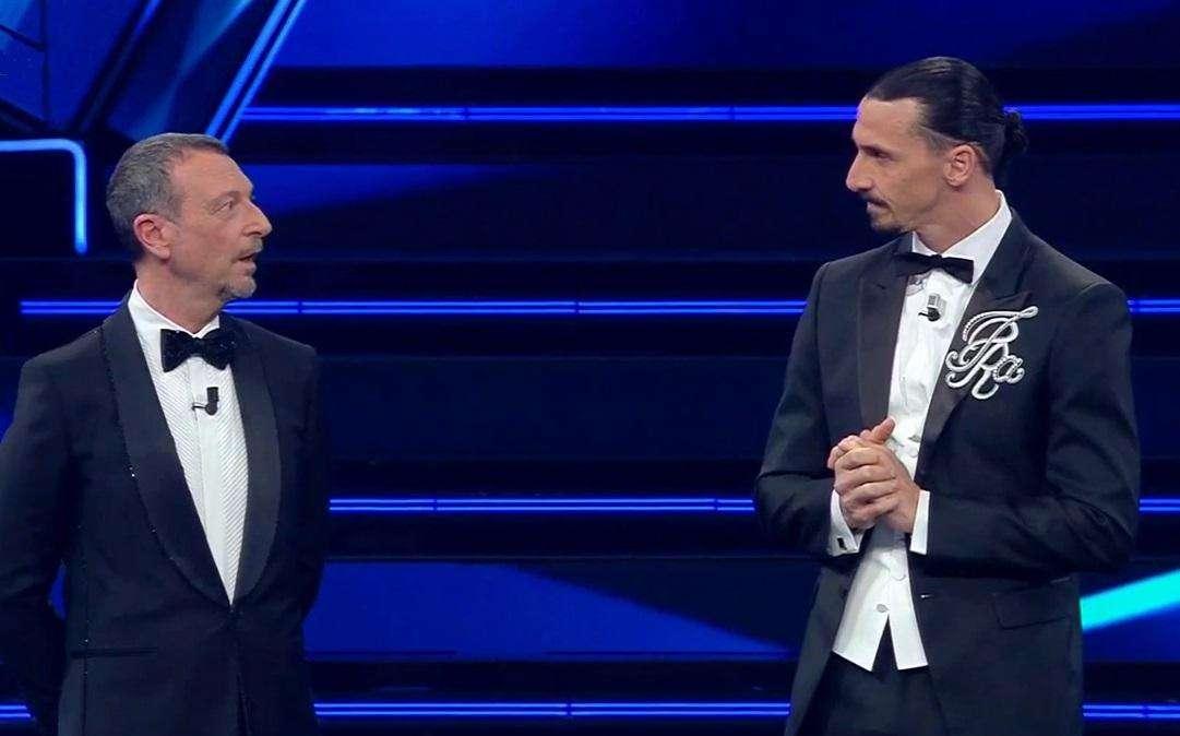 Ibra a Sanremo: "Zlatan è il direttore, non Amadeus. Queste sono le mie regole..."